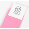 Paire de socquettes colorée unisexe, Rose Panthère