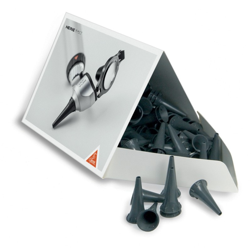 Carton de 10 distributeurs de spéculums, chacun avec 250 pièces