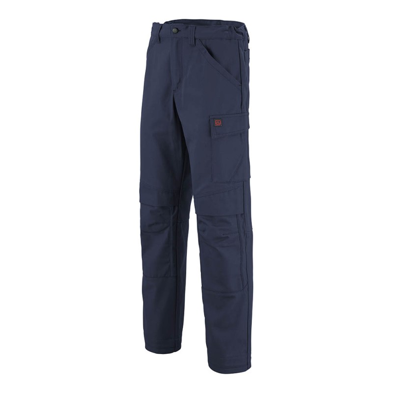 Pantalon homme  Basalte C/P - Bleu marine taille 0 à taille 8