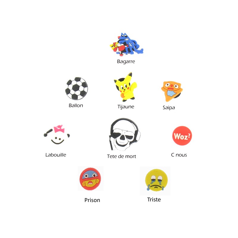 Pins Fantaisie Bazar