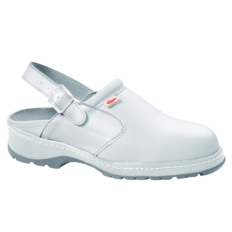 Sabot de sécurité DIAN, blanc, BEA-EB SC, Pointure 37