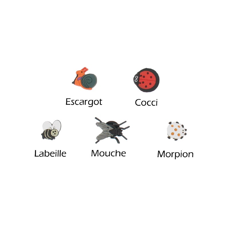 Pins Fantaisie Bebette