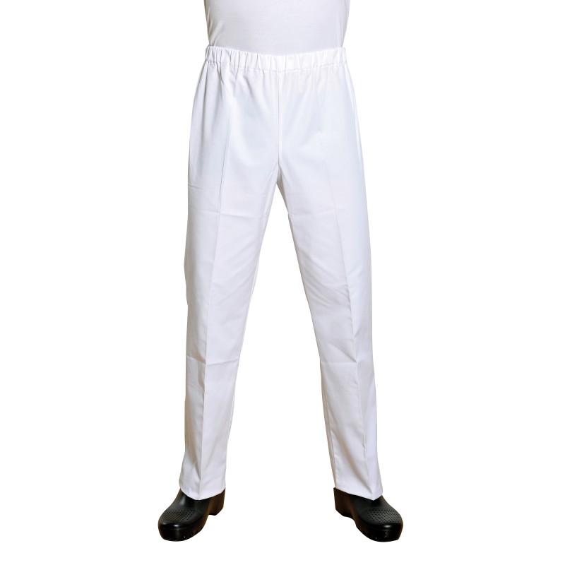 Pantalon Bering mixte blanc, taille 00