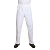 Pantalon Bering mixte blanc, taille 00