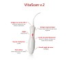 Bladder scanner VITASCAN USB avec logiciel sans tablette