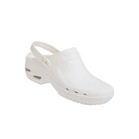 Sabots BLOC OPEN Blanc, perforés, pointure 44, 45 et 47