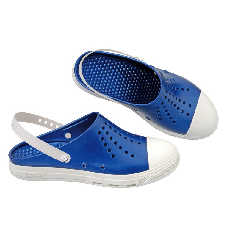 Sabots CALZURO BUDDY, Bleu Métal