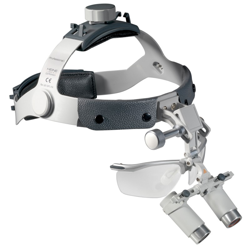 Loupes binoculaires HEINE® HRP avec i-View sur bandeau L