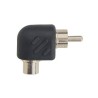 Adaptateur angulaire 90° pour mPack et EN50