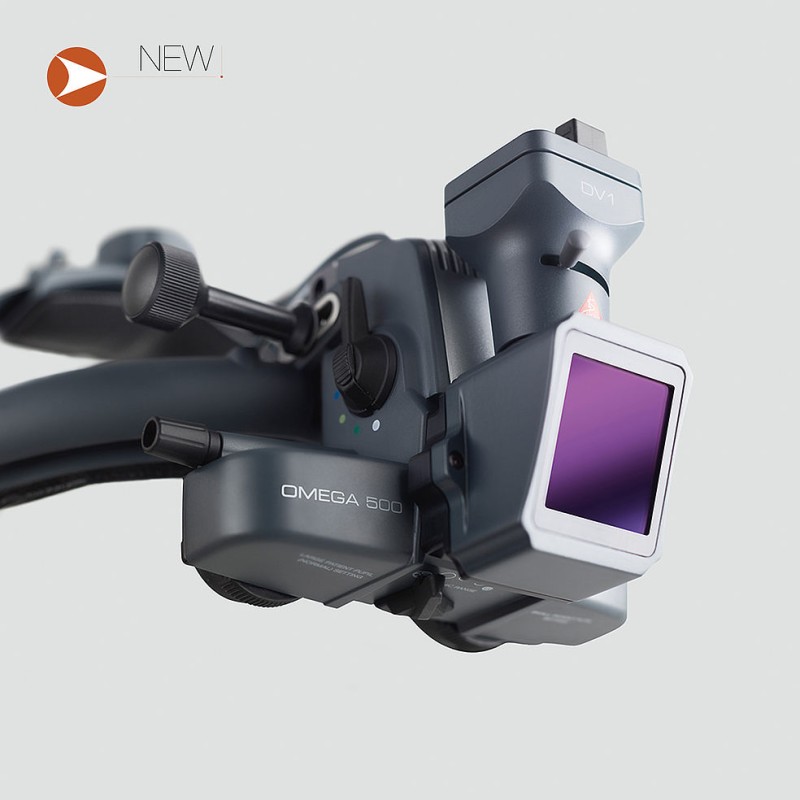 Ophtalmoscope indirect binoculaire HEINE OMEGA500 avec caméra vidéo 
