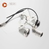 LoupeLight 2 pour loupes HR et HRP HEINE avec support de loupe i-View