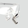 LoupeLight 2 pour loupes HR et HRP HEINE avec support de loupe i-View