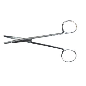 Ciseaux Metzembaum courbes