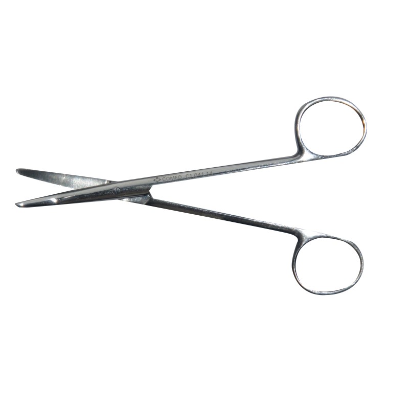 Ciseaux Metzembaum courbes