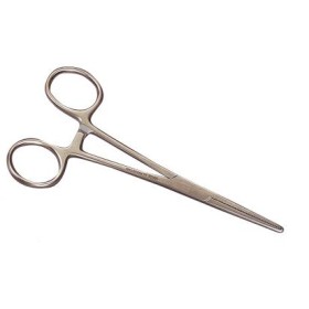 Pince de Kocher droite, sans griffes