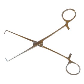 Pince de Pozzi droite 24 cm