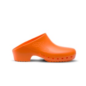 Sabots CALZURO Orange non perforés, du 34/35 au 46/47