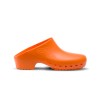 Sabots CALZURO Orange non perforés, du 34/35 au 46/47
