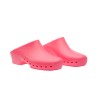 Sabots CALZURO Rose fluo, Non Perforé, du 34/35 au 42/43