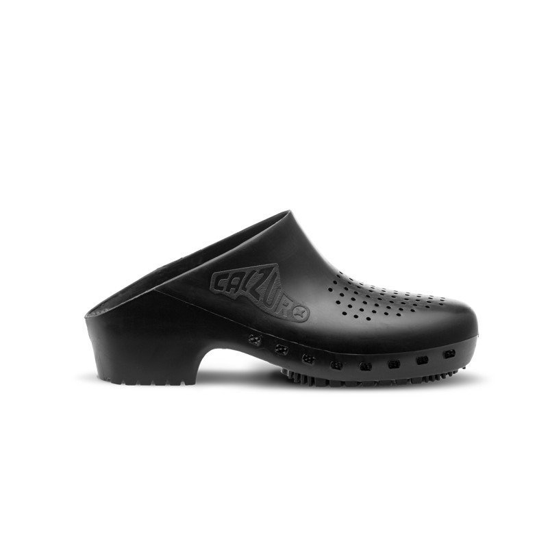 Sabots CALZURO Noir, perforé, du 33/34 au 46/47