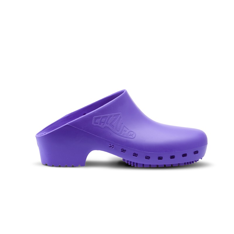 Sabots CALZURO Lilas, non perforé, du 34/35 au 44/45