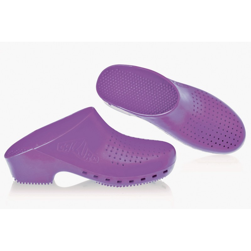 Sabots CALZURO Lilas, perforés, pointure 42/43, 44/45 et 46/47