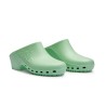 Sabots CALZURO Vert pastel, non perforé, du 34/35 au 42/43
