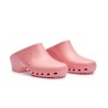 Sabots CALZURO Rose pastel, non perforé, du 34/35 au 40/41