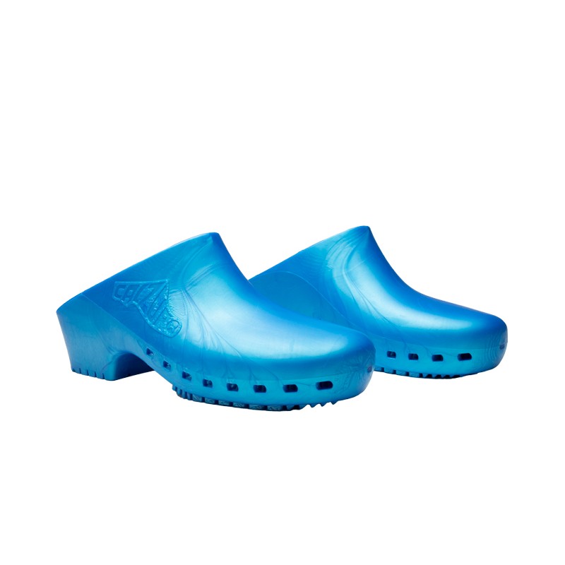 Sabots CALZURO Bleu Lagon, non perforés, EDITION SPECIALE