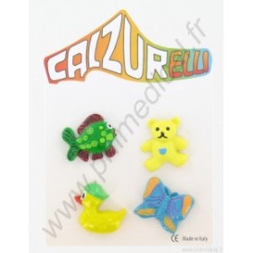 Calzurelli Kit autoclavable, lot de 4 pins