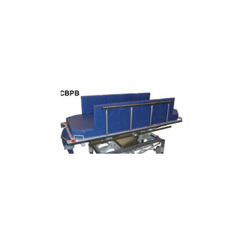 Protection de barrière pour chariots brancards 