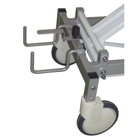 Support bouteille d'oxygène pour chariot brancard Agencinox