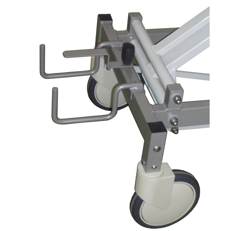 Support bouteille d'oxygène pour chariot brancard Agencinox