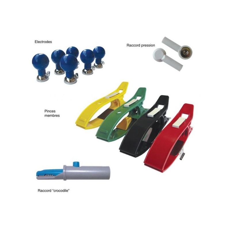 Raccord pression pour ECG par 10