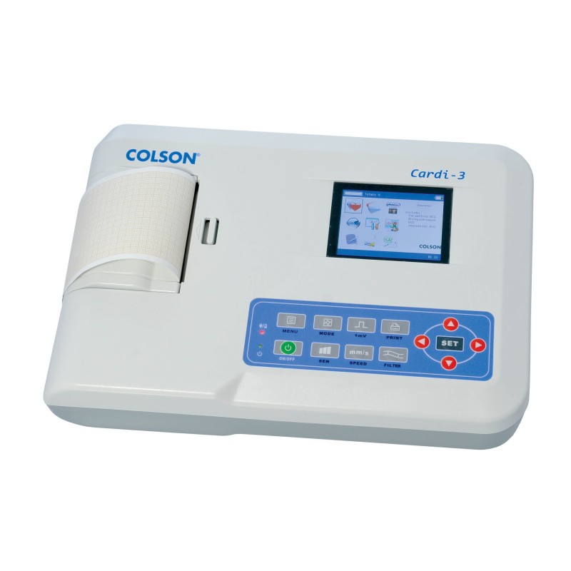 ECG 3 pistes, Cardi-3