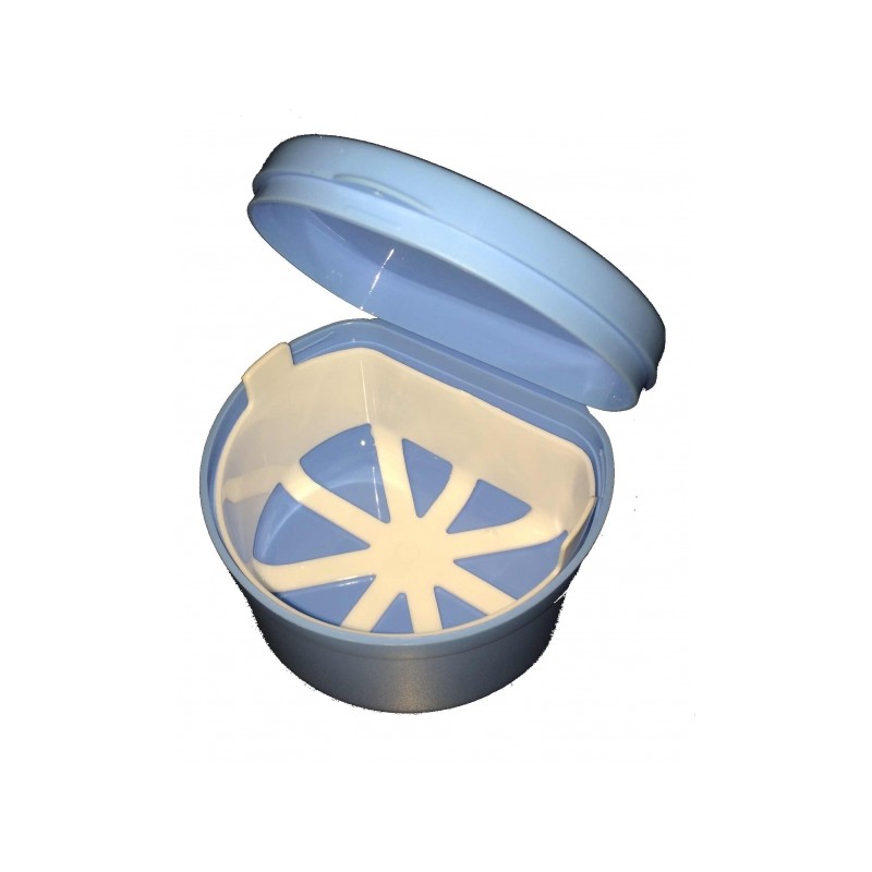 Porte-dentier avec égouttoir