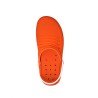 Sabots CLOG semelle blanche corps orange du 43/44 au 47/48