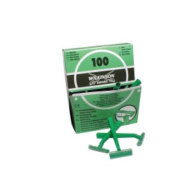 Rasoirs Wilkinson 1 lame, la boite de 100 pièces