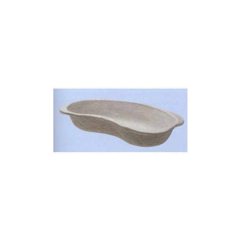 Cuvette haricot réniforme en fibre moulée, lot de 320