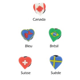 Pins Fantaisie Coeur