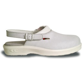 Sabots IOANNES, coqués, blancs, SB E A FO SRC, du 35 au 47 