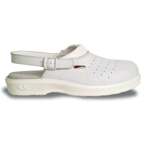 Sabots MARKUS, coqués, blancs, pointure 42 en PROMO -