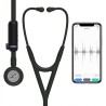 Stéthoscope LITTMANN CORE numérique, noir Black Edition