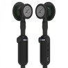 Stéthoscope LITTMANN CORE numérique, noir Black Edition