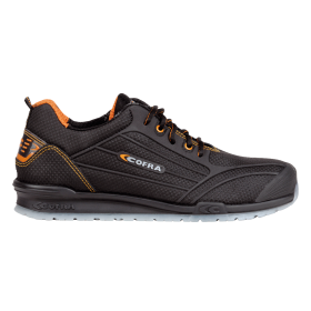 Chaussure de sécurité basse CREGAN, noire, S3 SRC, du 36 au 48