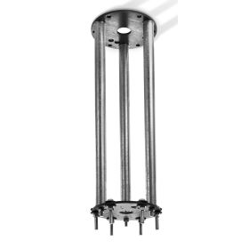 Réhausse de plafond pour lampes Waldmann