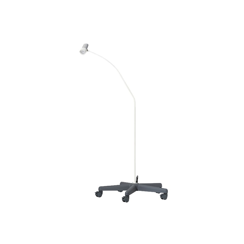 Eclairage LED Halux N30-1F sur pied à roulettes 5 branches