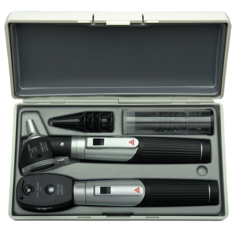 Trousse otoscope F.O.otoscope et ophtalmoscope MINI3000