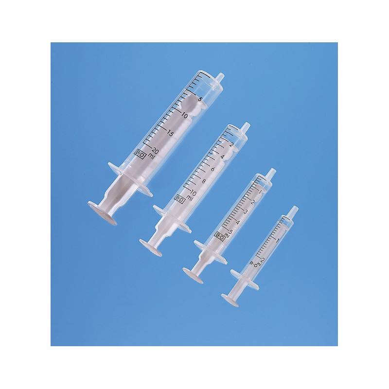 Seringues 2 pièces DISCARDIT II