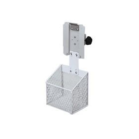 Support pour rail avec panier pour tensiomètre 907